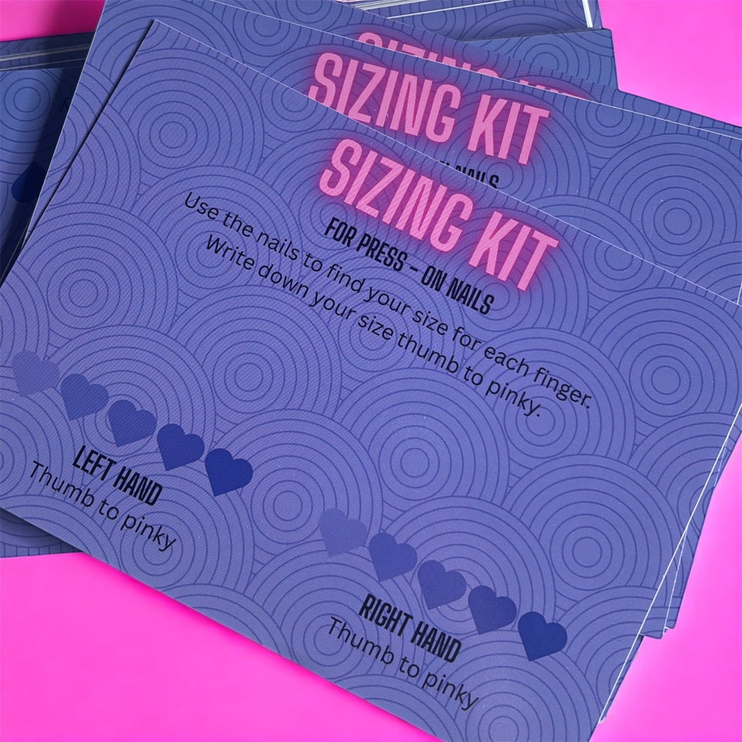 Perfect Fit | Press On Nail Sizing Kit